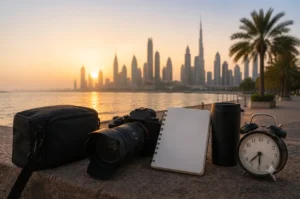 Photography workflow - arriving on time