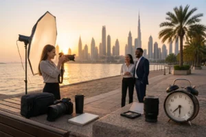 photography workflow - arrive prepared and relaxed